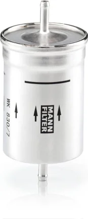 Palivový filter MANN FILTER WK 830/7