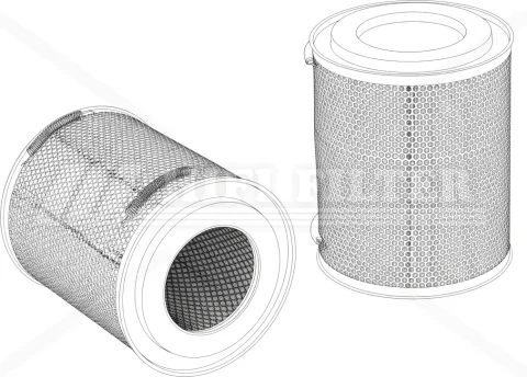 Vzduchový filter HIFI FILTER SA 11600