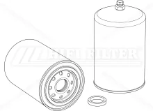 Palivový filter HIFI FILTER SN 198
