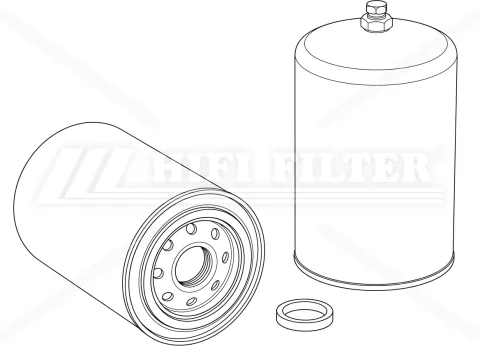 Palivový filter HIFI FILTER SN 198
