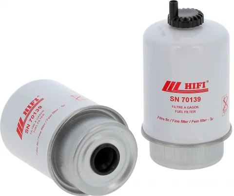 Palivový filter HIFI FILTER SN 70139
