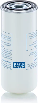 Separátor oleja MANN FILTER LB 962/8