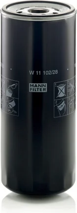 Olejový filter MANN FILTER W 11 102/28