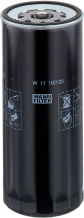 Olejový filter MANN FILTER W 11 102/33