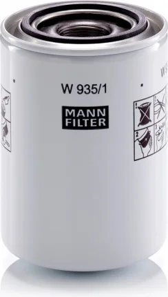 Hydraulický filter MANN FILTER W 935/1