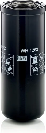 Hydraulický filter MANN FILTER WH 1263