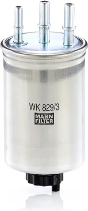 Palivový filter MANN FILTER WK 829/3