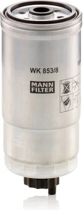 Palivový filter MANN FILTER WK 853/8
