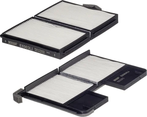 Kabínový filter HENGST FILTER E2934LI-2