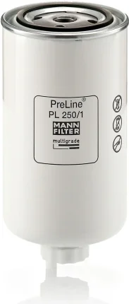 Palivový filter MANN FILTER PL 250/1