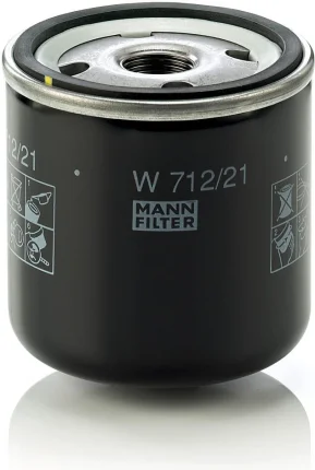 Olejový filter MANN FILTER W 712/21