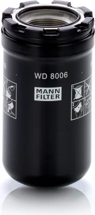Hydraulický filter MANN FILTER WD 8006