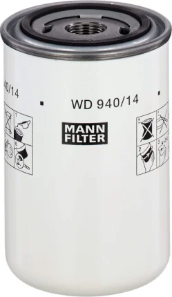 Olejový filter MANN FILTER WD 940/14