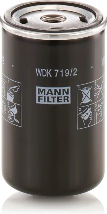 Palivový filter MANN FILTER WDK 719/2