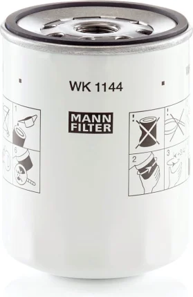 Palivový filter MANN FILTER WK 1144