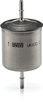 Palivový filter MANN FILTER WK 832/2