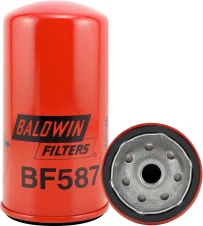 Palivový filter BALDWIN FILTERS BF587
