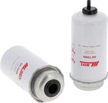 Palivový filter HIFI FILTER SN 70506