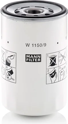 Olejový filter MANN FILTER W 1150/9