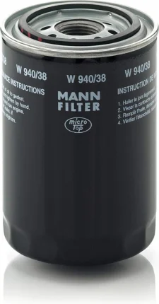 Hydraulický filter MANN FILTER W 940/38