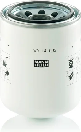 Hydraulický filter MANN FILTER WD 14 002