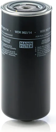 Palivový filter MANN FILTER WDK 962/14