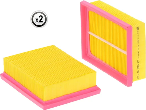 Vzduchový filter HIFI FILTER SA 5109 KIT