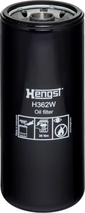 Olejový filter HENGST FILTER H362W