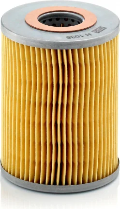 Olejový filter MANN FILTER H 1038