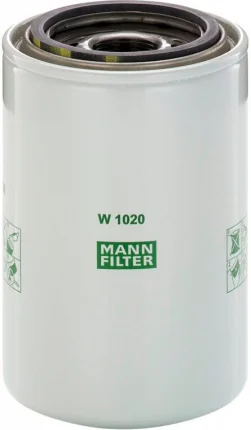 Olejový filter MANN FILTER W 1020