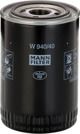 Olejový filter MANN FILTER W 940/40