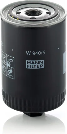 Olejový filter MANN FILTER W 940/5