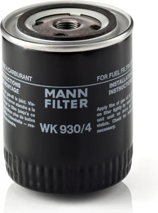 Palivový filter MANN FILTER WK 930/4
