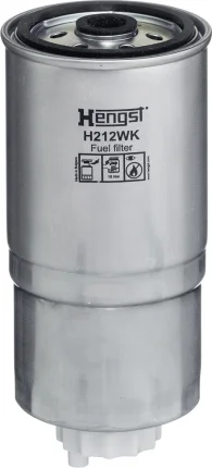 Palivový filter HENGST FILTER H212WK