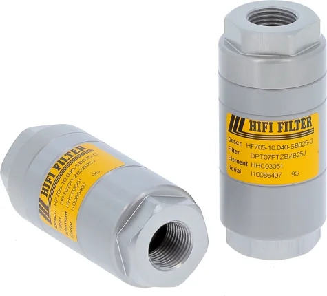 Hydraulický filter HIFI FILTER DPT 07PTZBZB25J