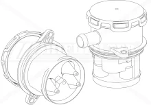 Filter odvzdušňovania HIFI FILTER SAO 5478