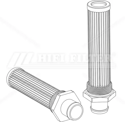 Hydraulický filter HIFI FILTER SH 77958