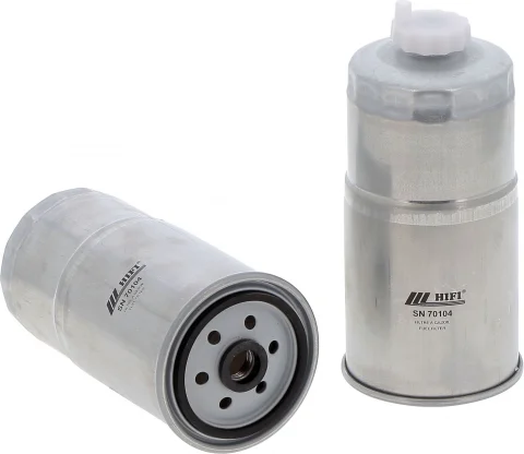 Palivový filter HIFI FILTER SN 70104