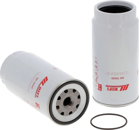 Palivový filter HIFI FILTER SN 70420