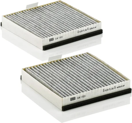 Kabínový filter MANN FILTER CUK 1931-2