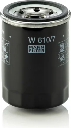 Olejový filter MANN FILTER W 610/7