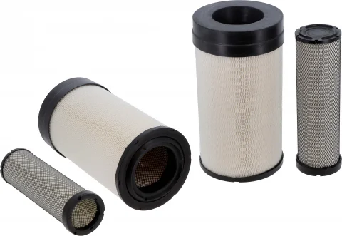 Sada vzduchových filtrov HIFI FILTER KA 16655