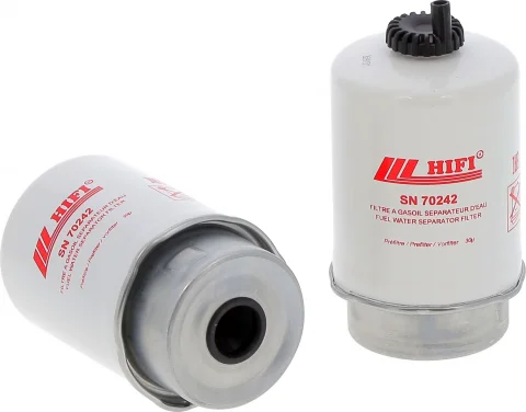 Palivový filter HIFI FILTER SN 70242
