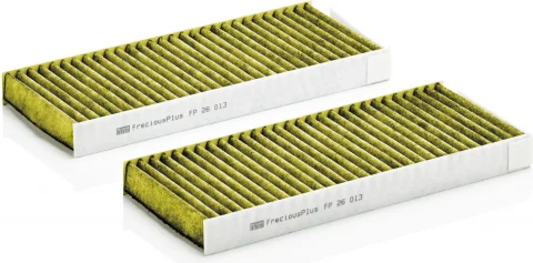 Kabínový filter MANN FILTER FP 26 013-2