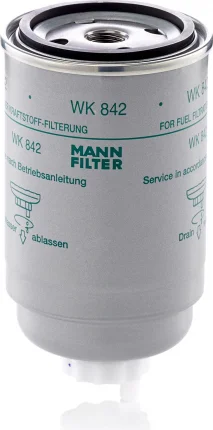 Palivový filter MANN FILTER WK 842