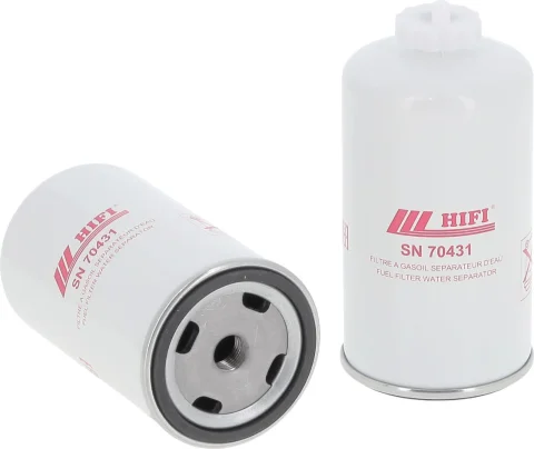 Palivový filter HIFI FILTER SN 70431