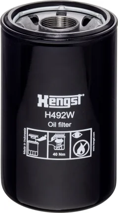 Olejový filter HENGST FILTER H492W