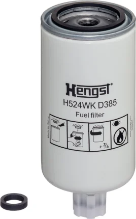 Palivový filter HENGST FILTER H524WK D385