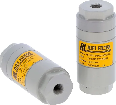 Hydraulický filter HIFI FILTER DPT 01PTZBZB25J