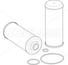 Plynový filter HIFI FILTER SG 6041